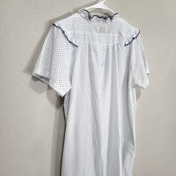 Katz Vintage Nightgown / Robe Combo Womens Large Matching Summer Lightweight - Picture 16 of 16